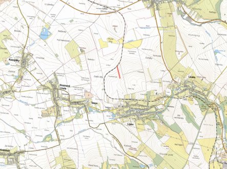 Prodej pozemku, zemědělská půda, 10 196 m²