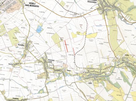 Prodej pozemku, zemědělská půda, 14 223 m²