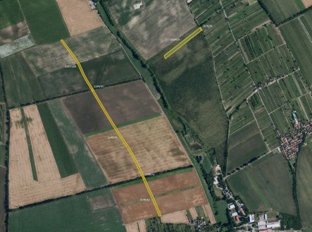 Prodej pozemku, zemědělská půda, 25 068 m²