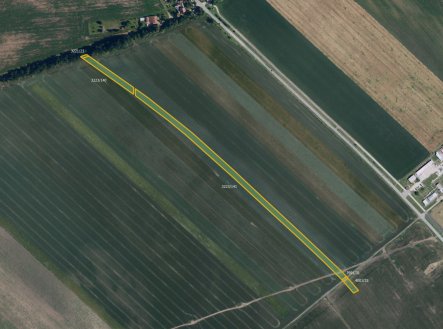 Prodej pozemku, zemědělská půda, 25 068 m²