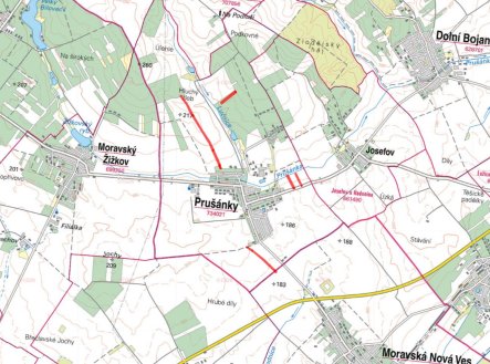 Prodej pozemku, zemědělská půda, 25 068 m²