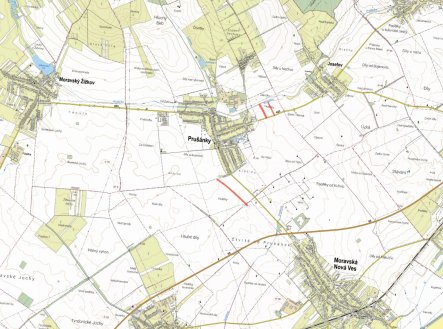 Prodej pozemku, zemědělská půda, 8 579 m²