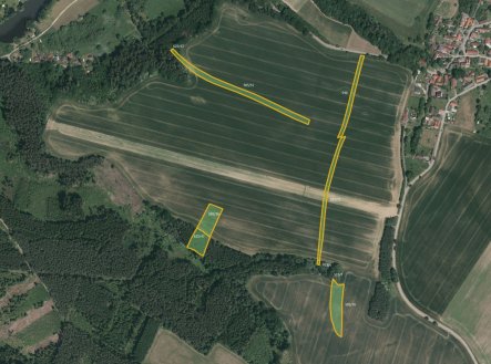 Prodej pozemku, zemědělská půda, 33 894 m²