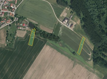 Prodej pozemku, zemědělská půda, 33 894 m²