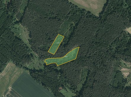 Prodej pozemku, zemědělská půda, 33 894 m²