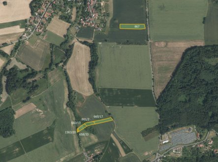 Prodej pozemku, zemědělská půda, 7 818 m²