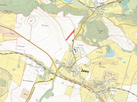 Prodej pozemku, zemědělská půda, 3 053 m²