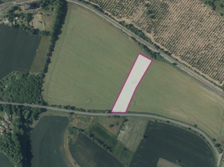 Prodej pozemku, zemědělská půda, 4 184 m²