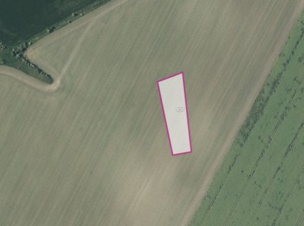 Prodej pozemku, zemědělská půda, 4 184 m²