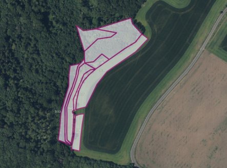 Prodej pozemku, zemědělská půda, 28 333 m²