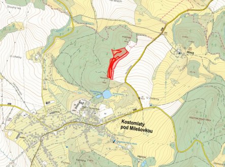 Prodej pozemku, zemědělská půda, 28 333 m²