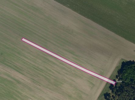 Prodej pozemku, zemědělská půda, 5 446 m²