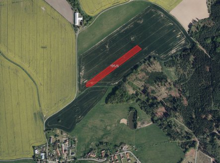 Prodej pozemku, zemědělská půda, 4 316 m²