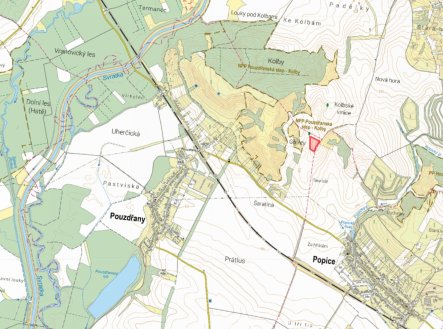 Prodej pozemku, zemědělská půda, 13 380 m²