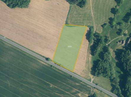 Prodej pozemku, zemědělská půda, 13 802 m²
