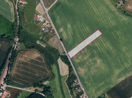 Prodej pozemku, zemědělská půda, 9 978 m²