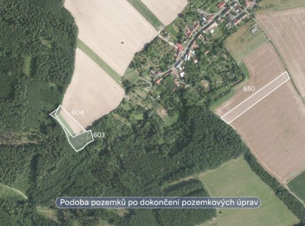 Prodej pozemku, zemědělská půda, 16 519 m²