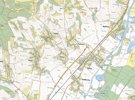 Prodej pozemku, zemědělská půda, 2 287 m²