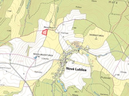 Prodej pozemku, trvalý travní porost, 16 501 m²