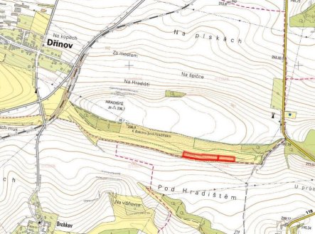 Prodej pozemku, zemědělská půda, 8 795 m²