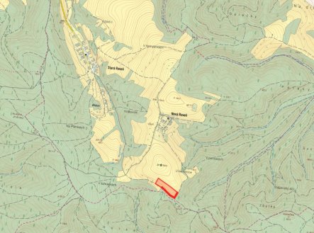 Prodej pozemku, zemědělská půda, 13 999 m²