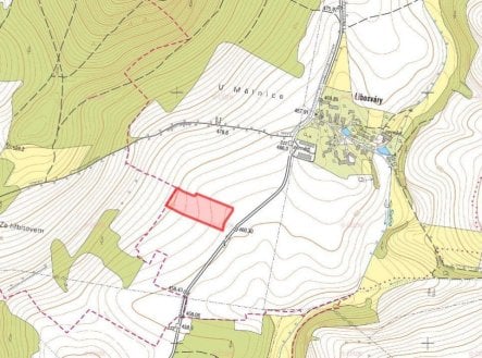 Prodej pozemku, zemědělská půda, 22 612 m²