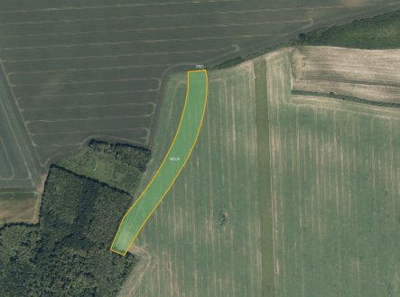 Prodej pozemku, zemědělská půda, 13 951 m²