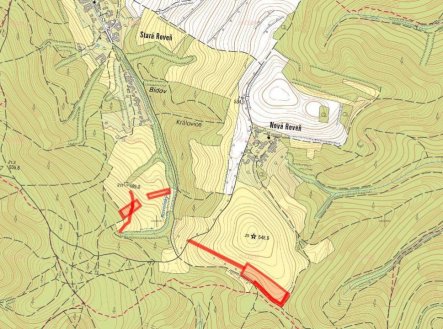 Prodej pozemku, zemědělská půda, 20 862 m²