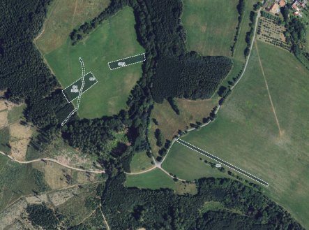 Prodej pozemku, trvalý travní porost, 6 863 m²