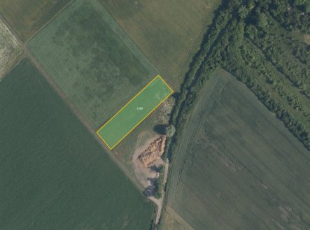 Prodej pozemku, zemědělská půda, 2 534 m²