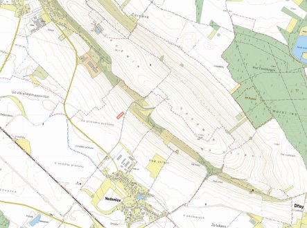 Prodej pozemku, zemědělská půda, 2 534 m²