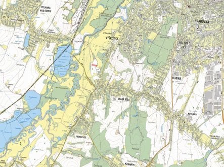 Prodej pozemku, zemědělská půda, 6 323 m²