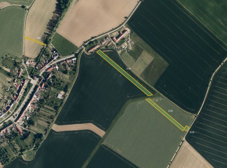 Prodej pozemku, zemědělská půda, 13 193 m²