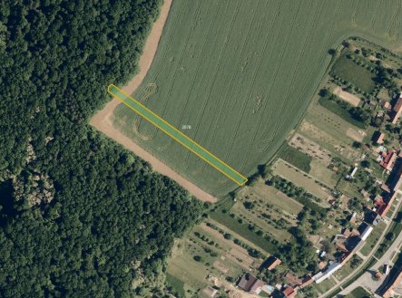 Prodej pozemku, zemědělská půda, 13 193 m²