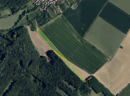 Prodej pozemku, zemědělská půda, 13 193 m²