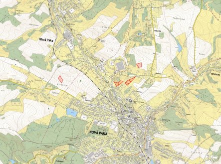 Prodej pozemku, zemědělská půda, 5 313 m²