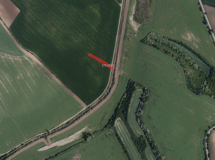 Prodej pozemku, zemědělská půda, 10 445 m²