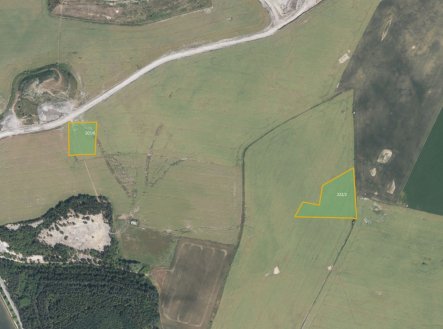 Prodej pozemku, zemědělská půda, 3 086 m²