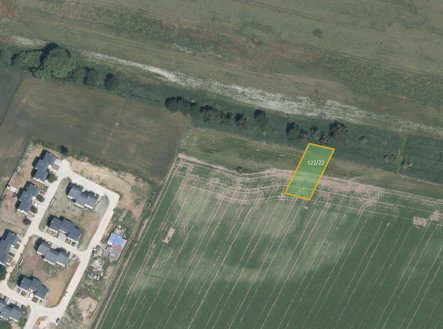 Prodej pozemku, zemědělská půda, 3 086 m²