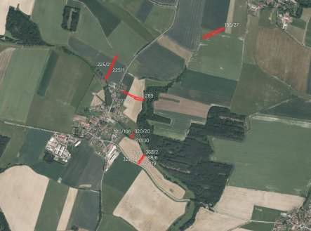 Prodej pozemku, zemědělská půda, 7 700 m²