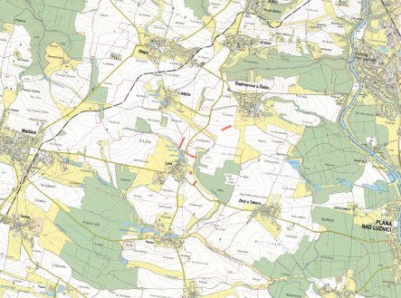 Prodej pozemku, zemědělská půda, 7 700 m²