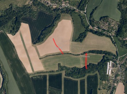 Prodej pozemku, zemědělská půda, 11 770 m²