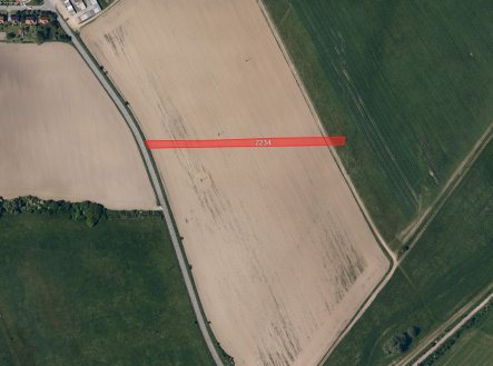Prodej pozemku, zemědělská půda, 11 770 m²