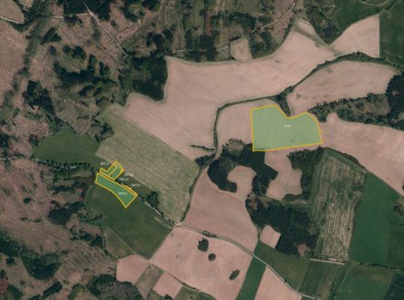Prodej pozemku, zemědělská půda, 69 054 m²