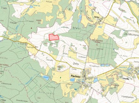 Prodej pozemku, zemědělská půda, 54 364 m²