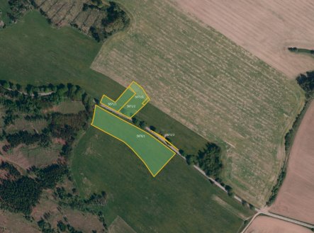 Prodej pozemku, zemědělská půda, 14 690 m²