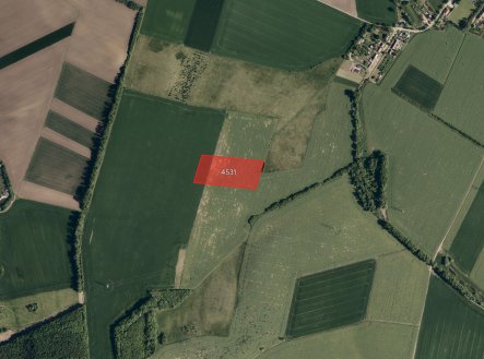 Prodej pozemku, zemědělská půda, 24 656 m²