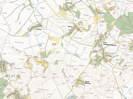 Prodej pozemku, zemědělská půda, 24 656 m²