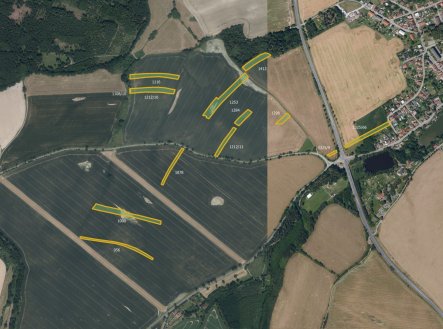 Prodej pozemku, zemědělská půda, 31 302 m²