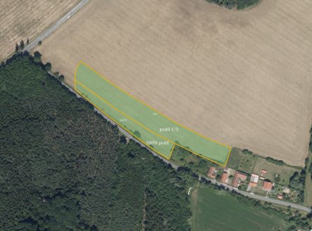 Prodej pozemku, zemědělská půda, 7 612,5 m²